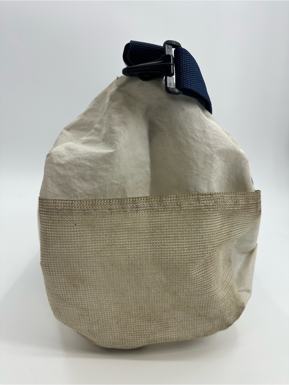 Navy & White Sailcloth Duffel Bag - Picture 5 of 16